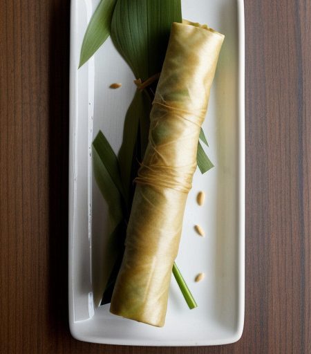Thai Mini Spring Rolls recipe image
