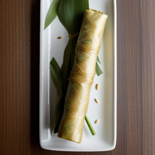 Thai Mini Spring Rolls recipe image