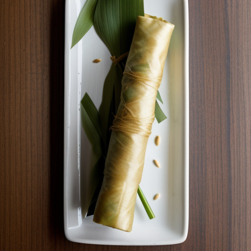 Thai Mini Spring Rolls recipe image