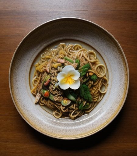Thai Noodles (2 recipe image