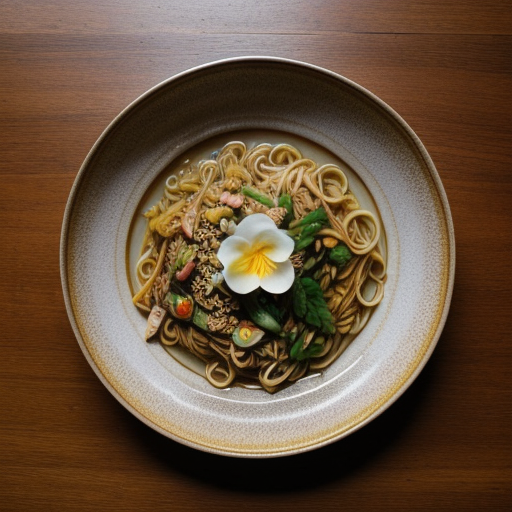Thai Noodles (2 recipe image