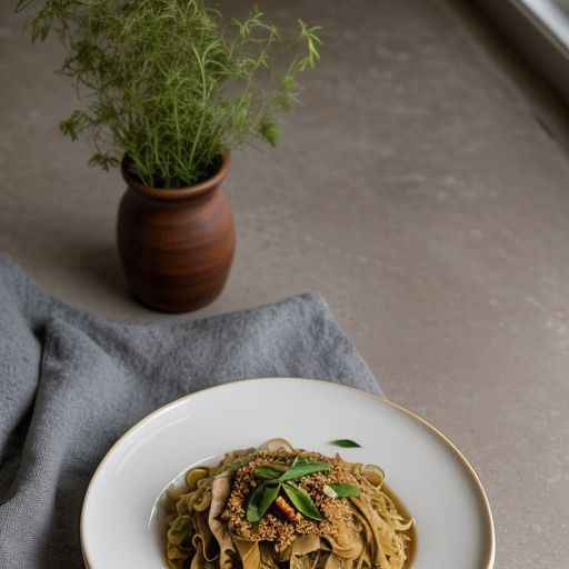 Thai Noodles (4 recipe image