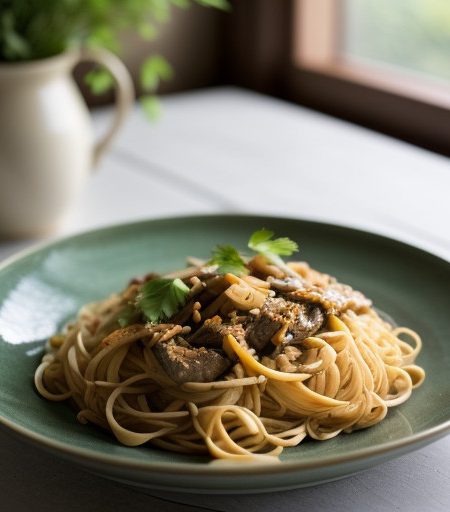 Thai Noodles recipe image