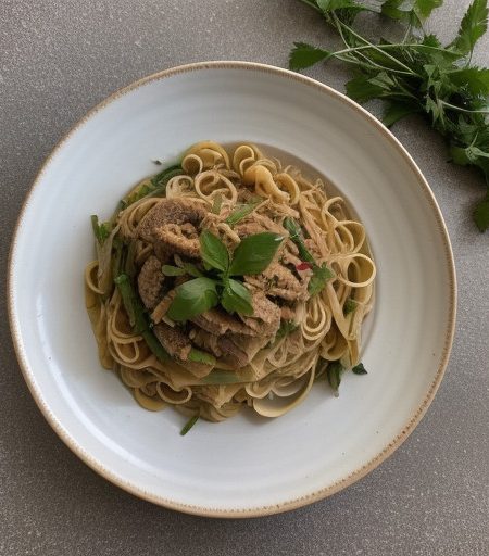 Thai Noodles (Albitz recipe image