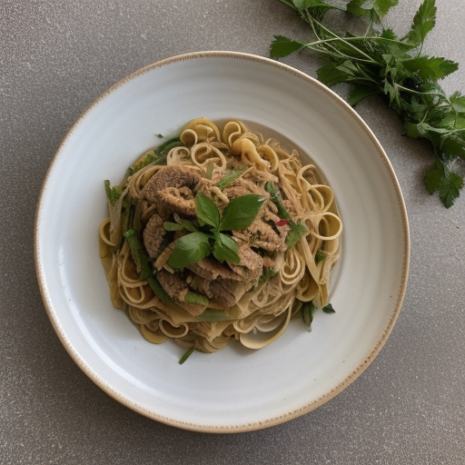 Thai Noodles (Albitz recipe image