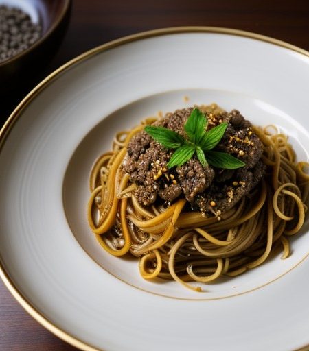 Thai Noodles & Ground Beef recipe image