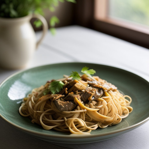 Thai Noodles recipe image