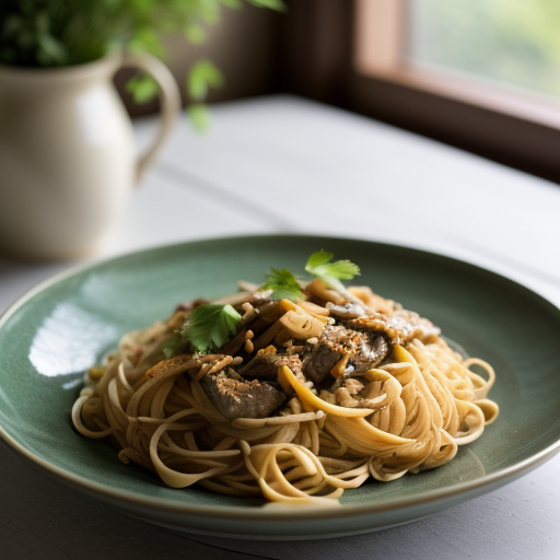 Thai Noodles recipe image