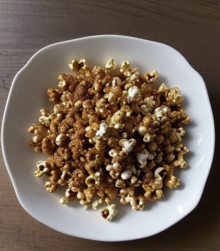 Thai Peanut Popcorn recipe image