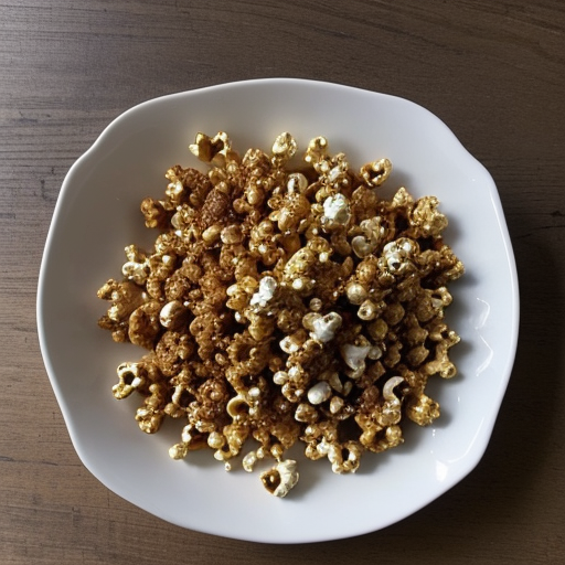 Thai Peanut Popcorn recipe image