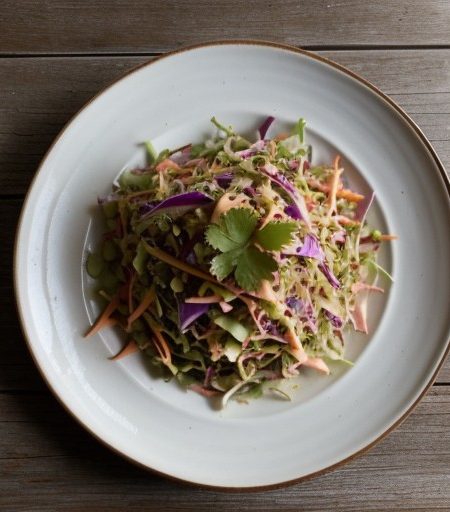 Thai Peanut Slaw recipe image