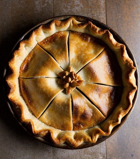 Thai Pie recipe image