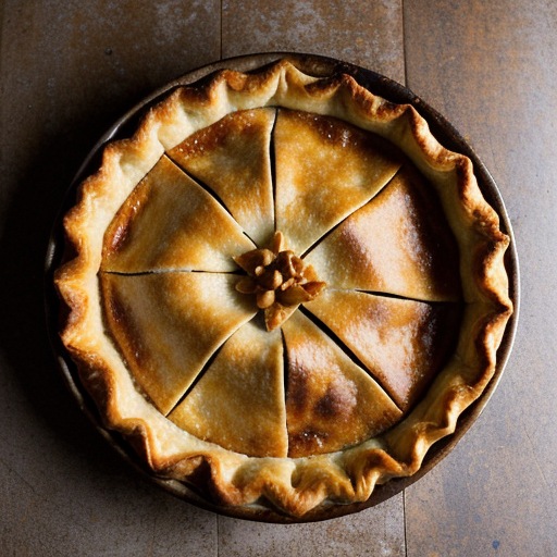 Thai Pie recipe image
