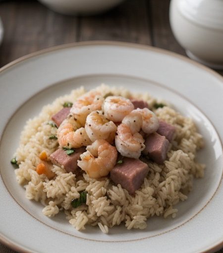 Thai Pineapple Rice recipe image