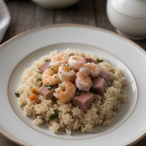 Thai Pineapple Rice recipe image