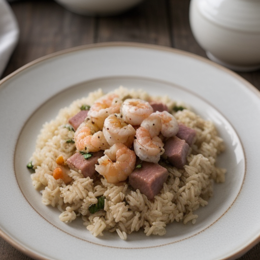 Thai Pineapple Rice recipe image