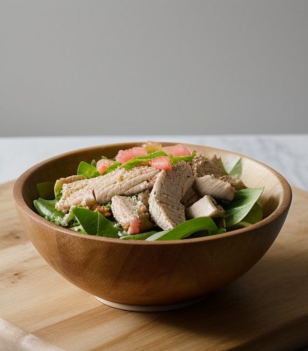 Thai Pomelo-and-Chicken Salad recipe image