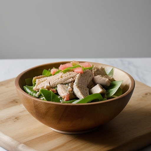 Thai Pomelo-and-Chicken Salad recipe image