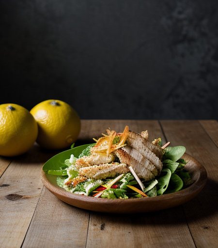 Thai Pomelo-and-Chicken Salad recipe image