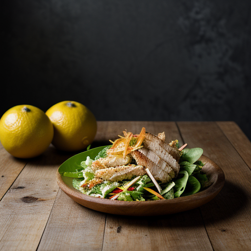 Thai Pomelo-and-Chicken Salad recipe image