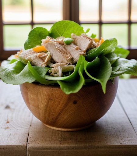 Thai Pomelo-and-Chicken Salad recipe image