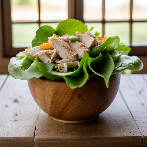 Thai Pomelo-and-Chicken Salad recipe image