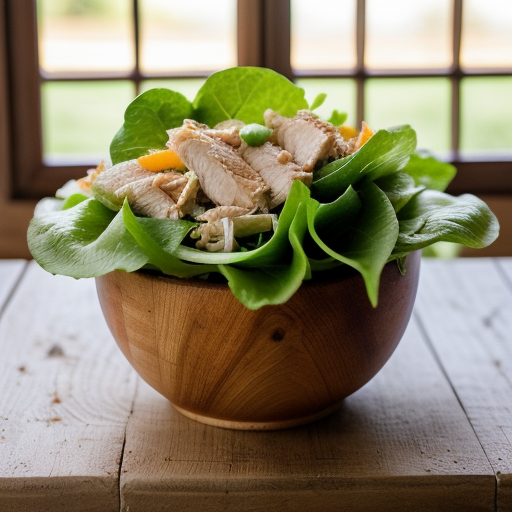 Thai Pomelo-and-Chicken Salad recipe image