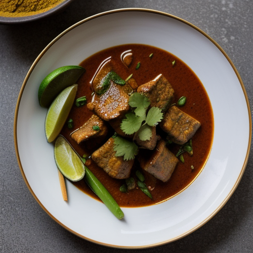 Thai Pork Satay recipe image