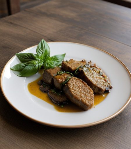 Thai Pork With Basil recipe image