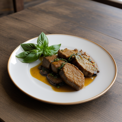 Thai Pork With Basil recipe image