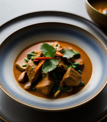 Thai Red Chicken Curry recipe image
