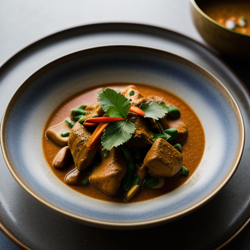 Thai Red Chicken Curry recipe image