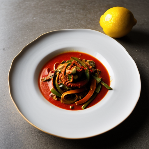 Thai Red Curry Paste. recipe image
