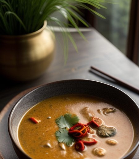 Thai Red Curry Soup recipe image