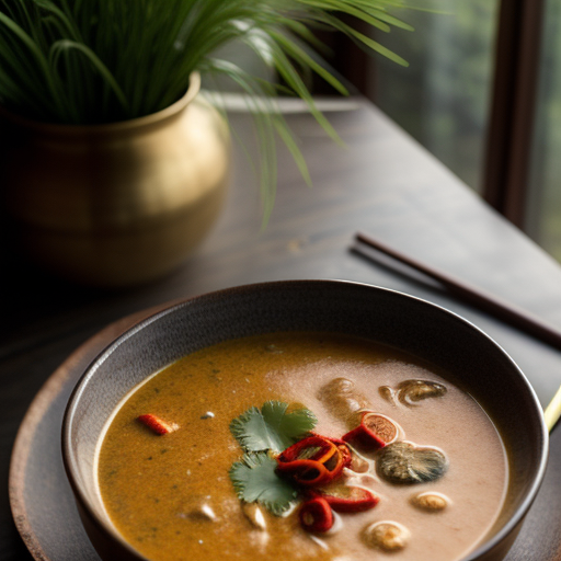 Thai Red Curry Soup recipe image