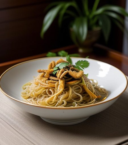 Thai Rice Noodles recipe image