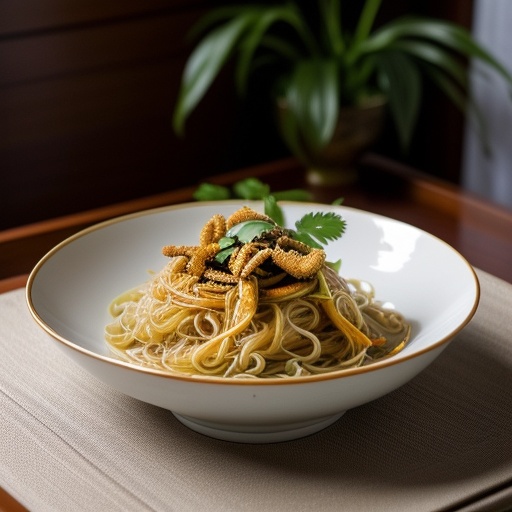 Thai Rice Noodles recipe image