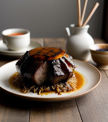 Thai Roast Pork With Sticky Rice* recipe image