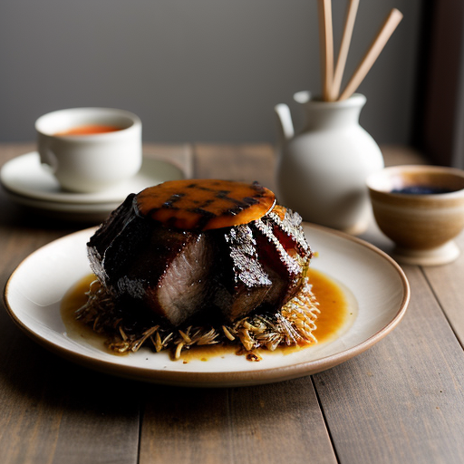 Thai Roast Pork With Sticky Rice* recipe image