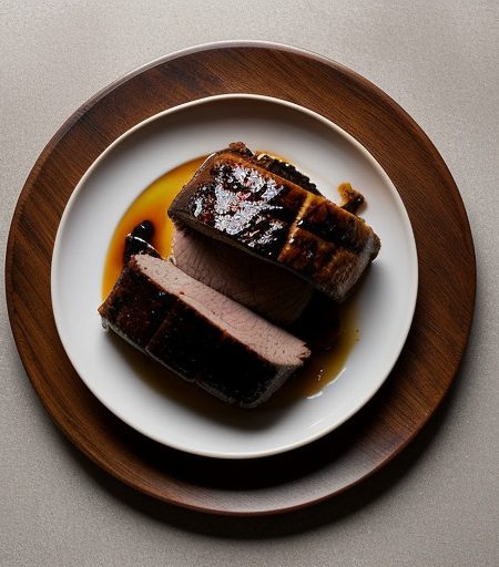 Thai Roast Pork With Sticky Rice* recipe image