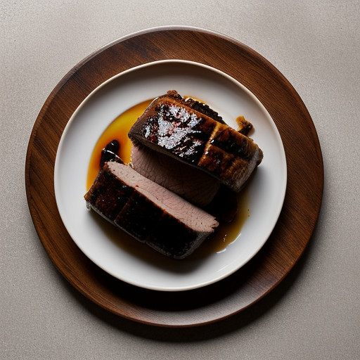 Thai Roast Pork With Sticky Rice* recipe image