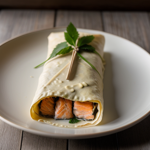 Thai Salmon Parcels recipe image