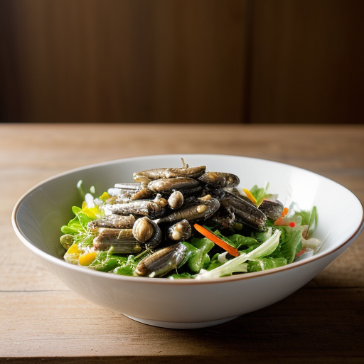 Thai Sardines Salad recipe image