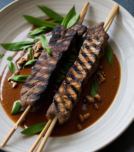 Thai Satay recipe image