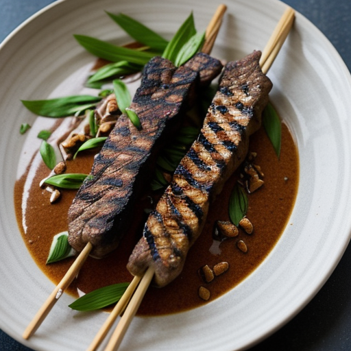 Thai Satay recipe image