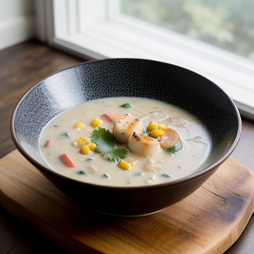 Thai Seafood Chowder recipe image