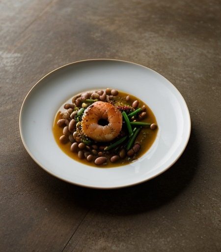 Thai Shrimp & Beans Djxm05 B recipe image