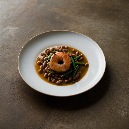 Thai Shrimp & Beans Djxm05 B recipe image