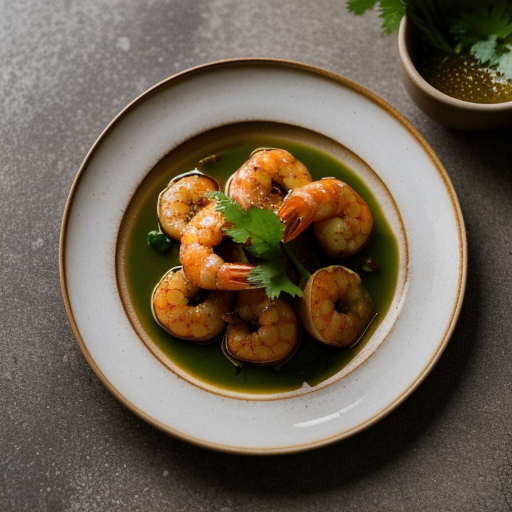 Thai Shrimp *Jb recipe image