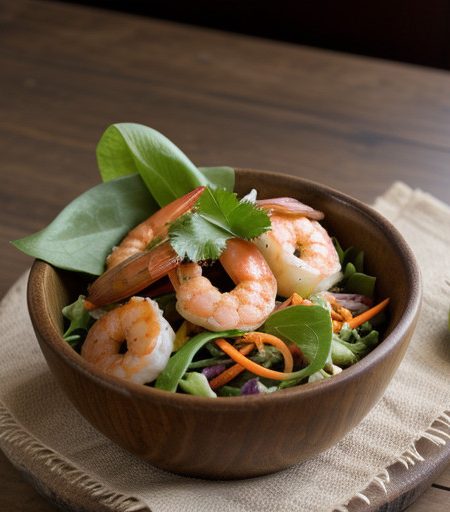 Thai Shrimp Salad recipe image